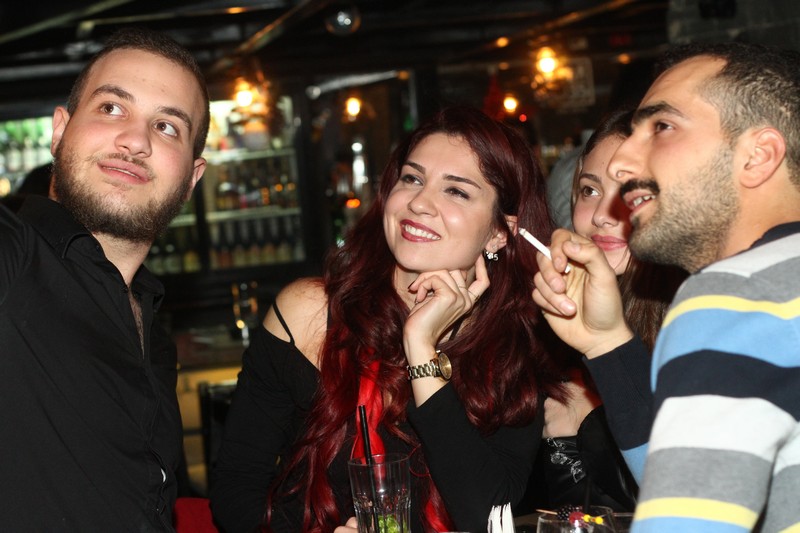 Bar 35 on Saturday Night